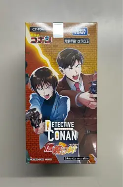 Detective Conan card TCG Bonds of Faith CT-P04 Booster Box Japan - Image 1
