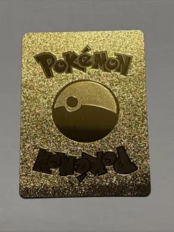 Charizard V Pokemon Gold Foil Card Fan Art - Image 2