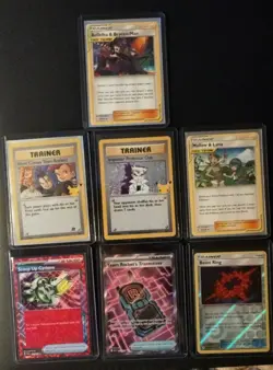 Nintendo Pokemon TCG 24-Card Lot Foil Full Art Trainer Gallery/Hidden Fates - Image 3
