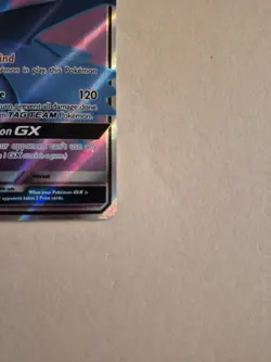 Pokemon Latios GX TCG Unified Minds Holo Card 223/236 Full Art Ultra Rare - Image 3