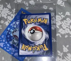 Pokemon TCG Dark Alakazam Holo Rare Card 1/82 Vintage WOTC - Image 2