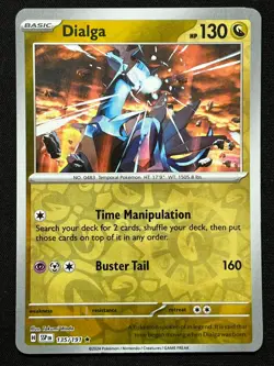 Dialga 135/191 Pokemon Surging Sparks Reverse Holo - Image 1