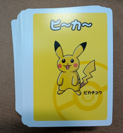 Pikachu Old Maid Babanuki Pokemon Cards Japanese Lot of 90 Pack Fresh US SELLER - Image 1
