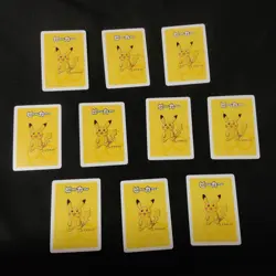 Pikachu Old Maid Babanuki Pokemon Cards Japanese Lot of 90 Pack Fresh US SELLER - Image 2