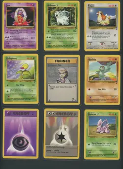 Pokemon TCG BASE SET 2 Lot - 11 Pack Fresh NM/M Cards + Original Empty Wrapper - Image 2