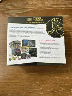 BRAND NEW - Pokemon Cards - Crown Zenith Elite Trainer Box - Image 4