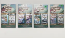 FACTORY SEALED - HARRY POTTER TRADING CARDS - (LOT OF 4) QUIDDITCH CUP - RARE! - Image 1