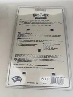 FACTORY SEALED - HARRY POTTER TRADING CARDS - (LOT OF 4) QUIDDITCH CUP - RARE! - Image 4