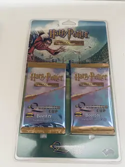 FACTORY SEALED - HARRY POTTER TRADING CARDS - (LOT OF 4) QUIDDITCH CUP - RARE! - Image 5