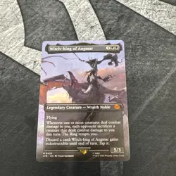 Witch-king of Angmar (Borderless) #423 (NM) Lord of the Rings LTR Magic MTG - Image 1