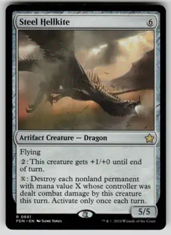 Steel Hellkite R Foundations 681 NM - Image 1