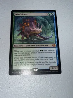 Wistfulness #252 (NM) Lorwyn Eclipsed ECL Magic MTG nonfoil - Image 1