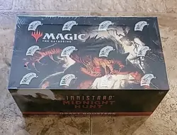 Innistrad: Midnight Hunt Draft Booster Box Factory Sealed English Language - Image 1