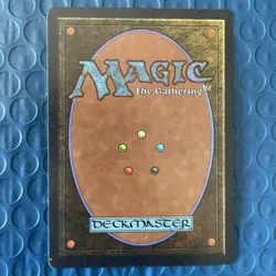 Ebony Horse Arabian Nights 1994 Magic: the Gathering MTG NM - Image 2