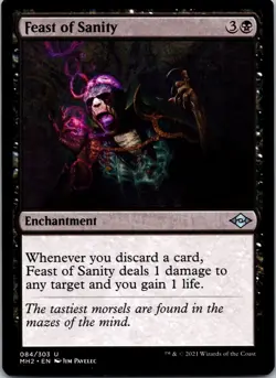 Feast of Sanity Modern Horizons 2 Regular - Image 1