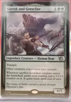 Surrak and Goreclaw March of the Machine Regular - Image 1