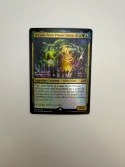Magic: The Gathering It Came from Planet Glurg Mythic Foil - Image 1