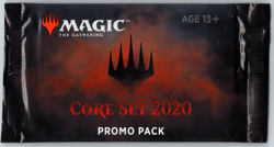 MTG Core Set 2020 Promo Pack - Factory Sealed NEW - Image 1
