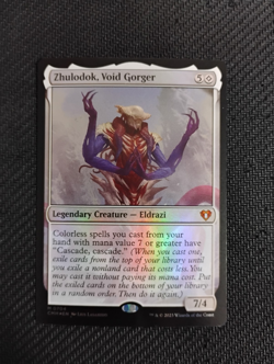Zhulodok, Void Gorger FOIL Commander Masters - Image 1