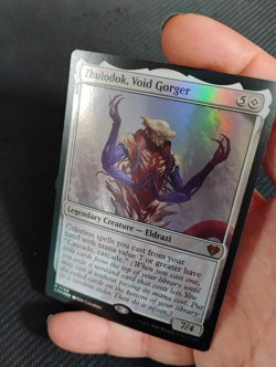 Zhulodok, Void Gorger FOIL Commander Masters - Image 2