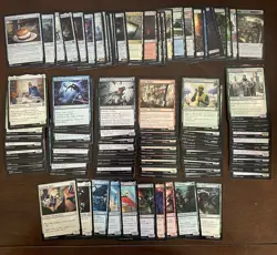 MTG Magic Marvel’s Spider-Man Complete Common & Uncommon Foil Set English - Image 1