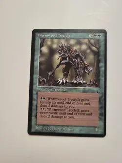 MTG - The Dark - Wormwood Treefolk NM - Never played - Image 1