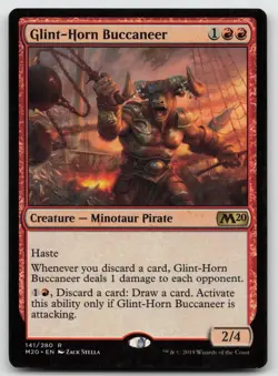 Glint-Horn Buccaneer Core Set 2020 Regular - Image 1