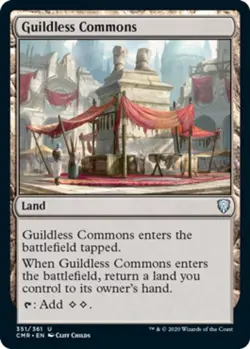 Guildless Commons NM, English MTG Commander Legends - Image 1