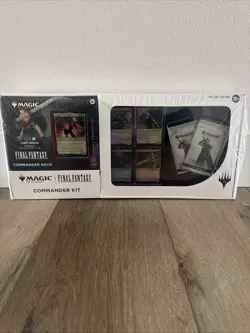 Magic The Gathering FINAL FANTASY Commander Kit - LIMIT BREAK - COSTCO BUNDLE - Image 1