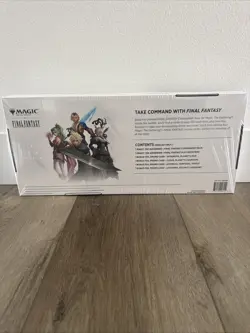 Magic The Gathering FINAL FANTASY Commander Kit - LIMIT BREAK - COSTCO BUNDLE - Image 2