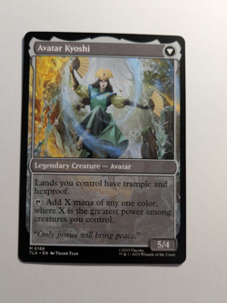 The Legend of Kyoshi / Avatar Kyoshi - Regular - Avatar: TLA #0186 MtG Non Foil - Image 2
