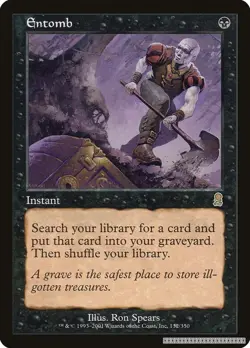 Entomb [ODY - 132] - DM TCG MTG - Image 1