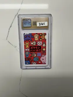 CGC Pristine 10 Graded 2019 Pokemon Playing Cards Old Maid 8-Card Lot - Image 3