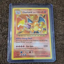 Pokemon TCG Charizard Holo Rare Evolutions 11/108 2016 English Stage 2 150 HP - Image 1