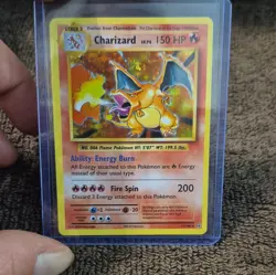 Pokemon TCG Charizard Holo Rare Evolutions 11/108 2016 English Stage 2 150 HP - Image 2