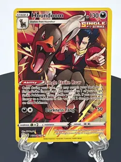 Pokemon TCG Houndoom TG10/TG30 Holo Brilliant Stars NM/NP - Image 1