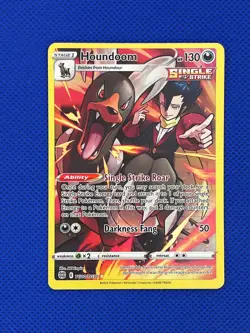 Pokemon TCG Houndoom TG10/TG30 Holo Brilliant Stars NM/NP - Image 3