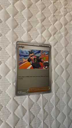 Judge 076/088 Pokemon TCG Los Angeles Regionals Promo Card NM - Image 1
