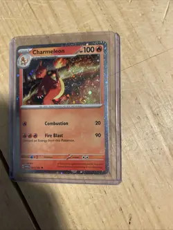 Charmeleon 005/165 Charmander 004/165 Cosmos Holo S&V MEW 151 NM+ - Image 4
