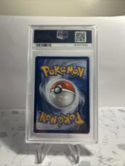 Pokemon TCG Ethan's Ho-Oh EX Ultra Rare Full Art Destined Rivals 209/182 PSA 10 - Image 4