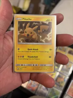 The Pokemon Company Pikachu Promo SM227 2019 Pikachu Project Regular Basic 60 HP - Image 1