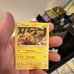 The Pokemon Company Pikachu Promo SM227 2019 Pikachu Project Regular Basic 60 HP - Image 2