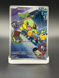 Pokemon Turtwig, Chimchar, Piplup MEP 040, 041, 042 First Partner Promo - Image 4