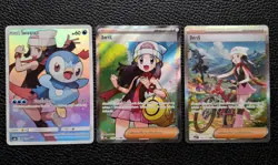 Dawn Piplup 196/194 133 142/103 CHR SAR SR Dream League Pokemon Card [THAI] - Image 2