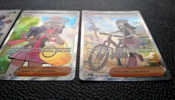 Dawn Piplup 196/194 133 142/103 CHR SAR SR Dream League Pokemon Card [THAI] - Image 3