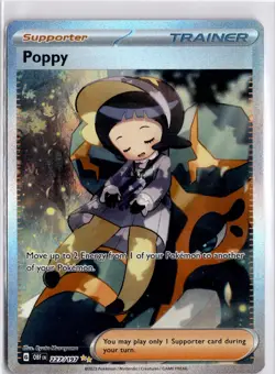 Pokemon 227/197 Poppy Obsidian Flames Trading Card TCG - Image 3