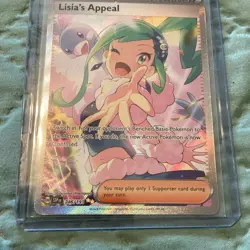 Pokemon TCG Lisias Appeal 246/191 Special Illustration Rare Surging Sparks NM - Image 3