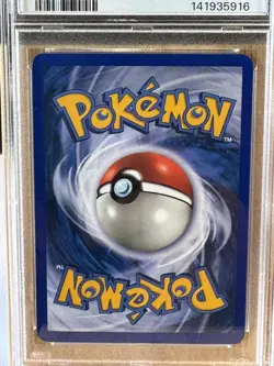 2002 pokemon legendary collection meowth#53 psa7 nm - Image 4
