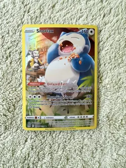 Snorlax TG10/TG30 - Holo Lost Origin Trainer Gallery Pokemon - Image 1