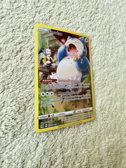 Snorlax TG10/TG30 - Holo Lost Origin Trainer Gallery Pokemon - Image 3